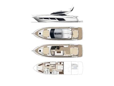 2017 Sunseeker Predator 57 2