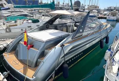 1994 Sunseeker Comanche 40 2