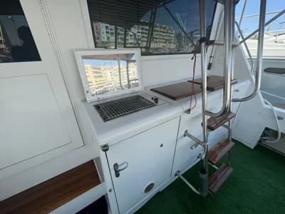1992 Hatteras 50 FISHERMAN 3