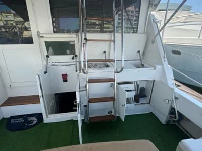 1992 Hatteras 50 FISHERMAN 4