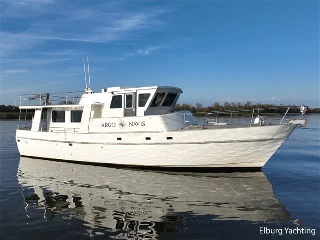 1986 Moody Trawler 50