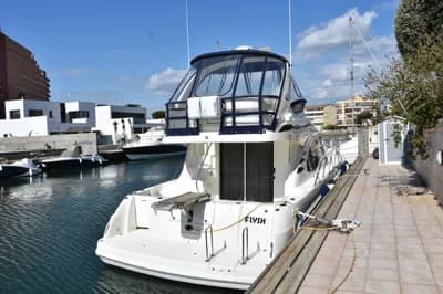 2004 Sea Ray 420 Sedan Bridge 2