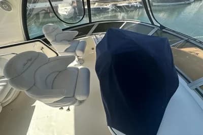 2004 Sea Ray 420 Sedan Bridge 4
