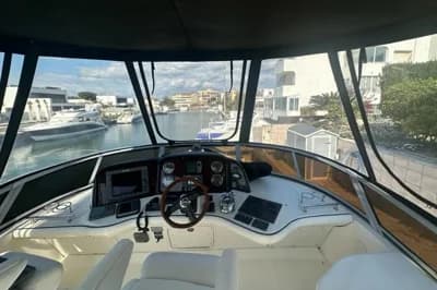 2004 Sea Ray 420 Sedan Bridge 5