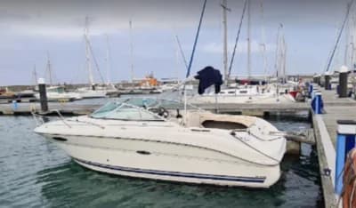 2005 Sea Ray 215 Weekender 3