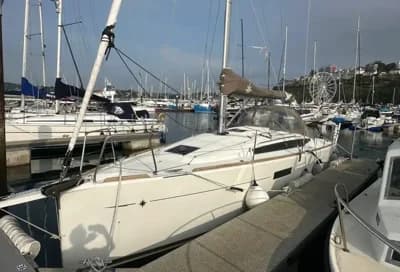 Jeanneau Sun Odyssey 349 2