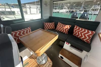 2018 Axopar 37 Sports Cabin 2