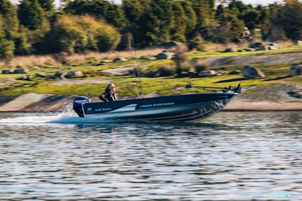 Linder 445 Sportsman Basic (Uden Motor)