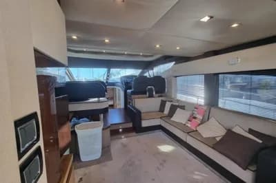 2012 Sessa Marine 54 FLY 5