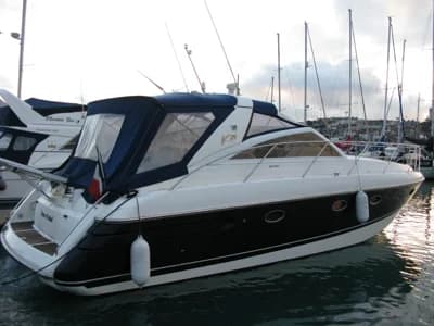 1996 Princess V39 2