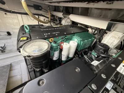 1996 Princess V39 4