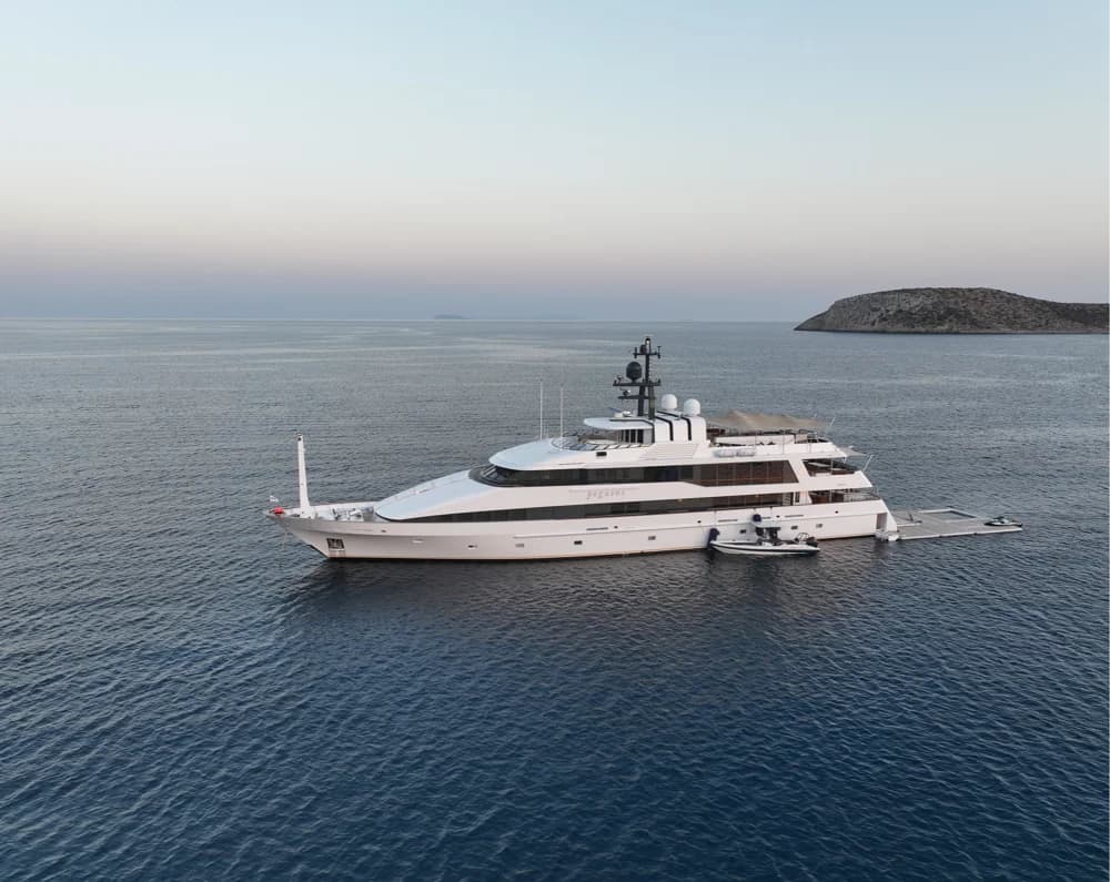 1995 Feadship PEGASUS