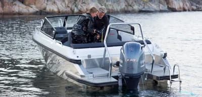 Finnmaster Husky R6 - Yamaha 150/Udstyr 2