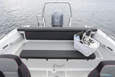 Finnmaster Husky R6 - Yamaha 150/Udstyr 5