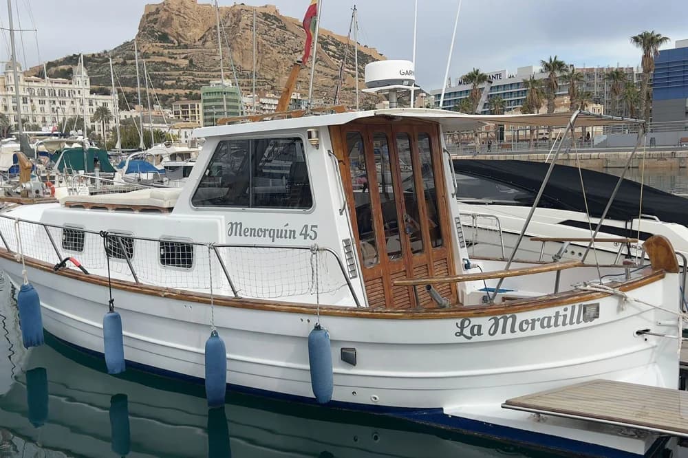 1991 Menorquin 45