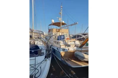 1992 Grand Banks 49 Classic 2