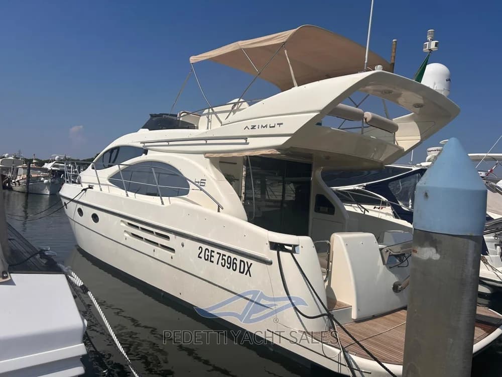 2006 Custom Azimut 46 Evolution