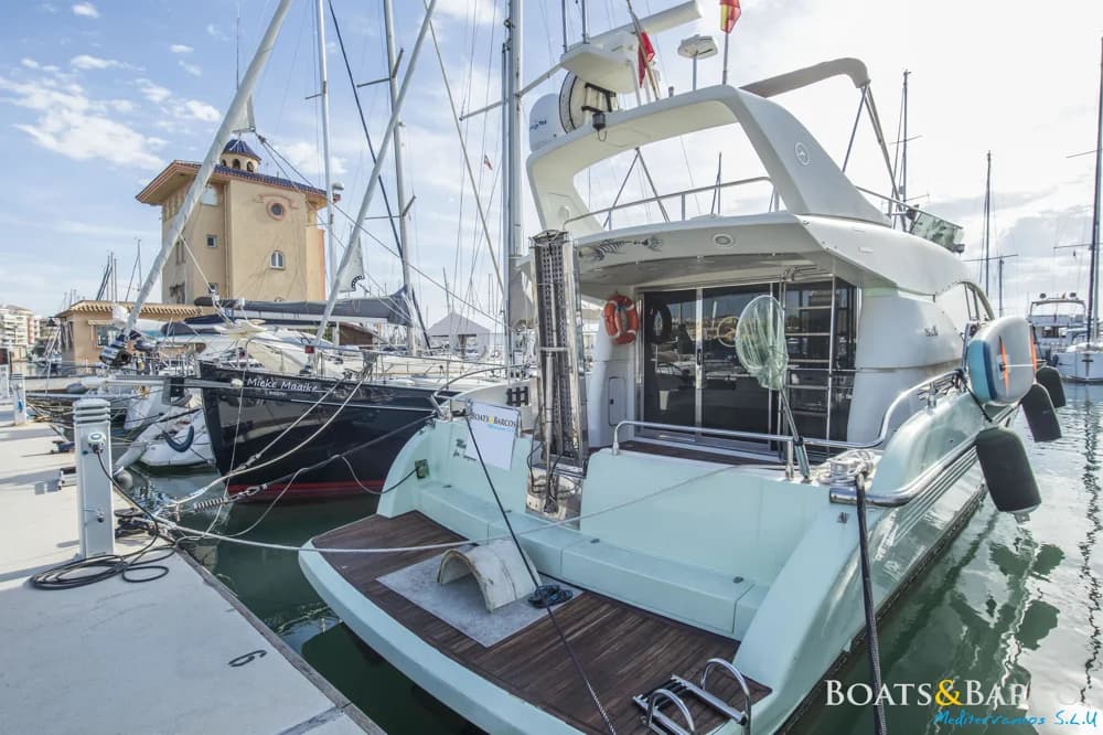 1996 Mochi Craft 16