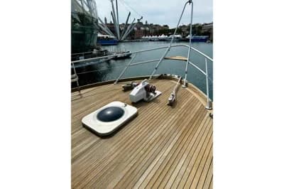 1971 Custom Cantiere Navale Chiavari modello Riviera 3