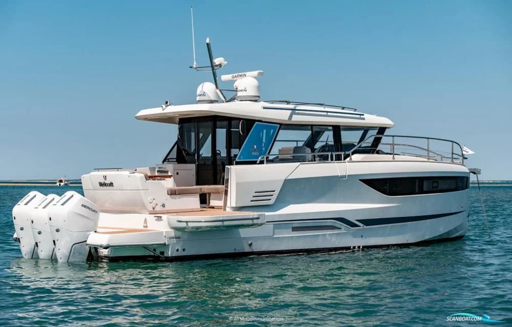 Wellcraft 44 Explorer Fka 435