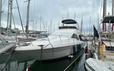Sea Ray 455 Sedan Bridge 2