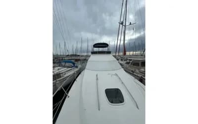 Sea Ray 455 Sedan Bridge 3