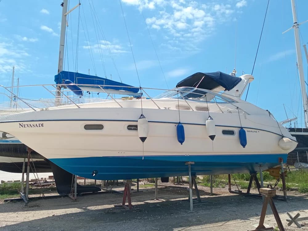 1998 Sealine S34