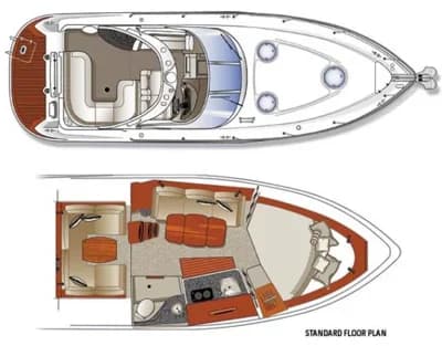 2007 Four Winns 318 Vista 2