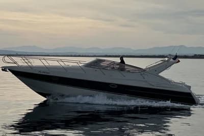2002 Cranchi Endurance 39 2