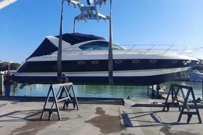 2001 Fairline Targa 48 2