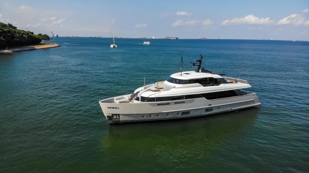 2021 Sanlorenzo SD96