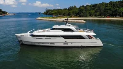 2021 Sanlorenzo SD96 2