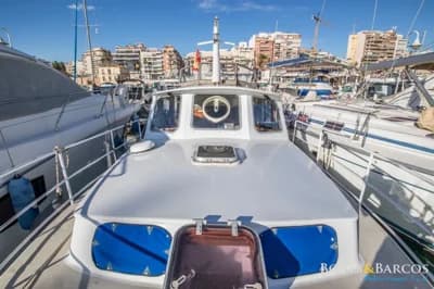 1980 Custom Dutch Steel Motor Yacht 3