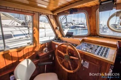 1980 Custom Dutch Steel Motor Yacht 5