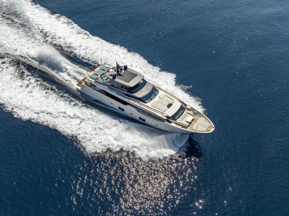 2021 Sanlorenzo SL102A