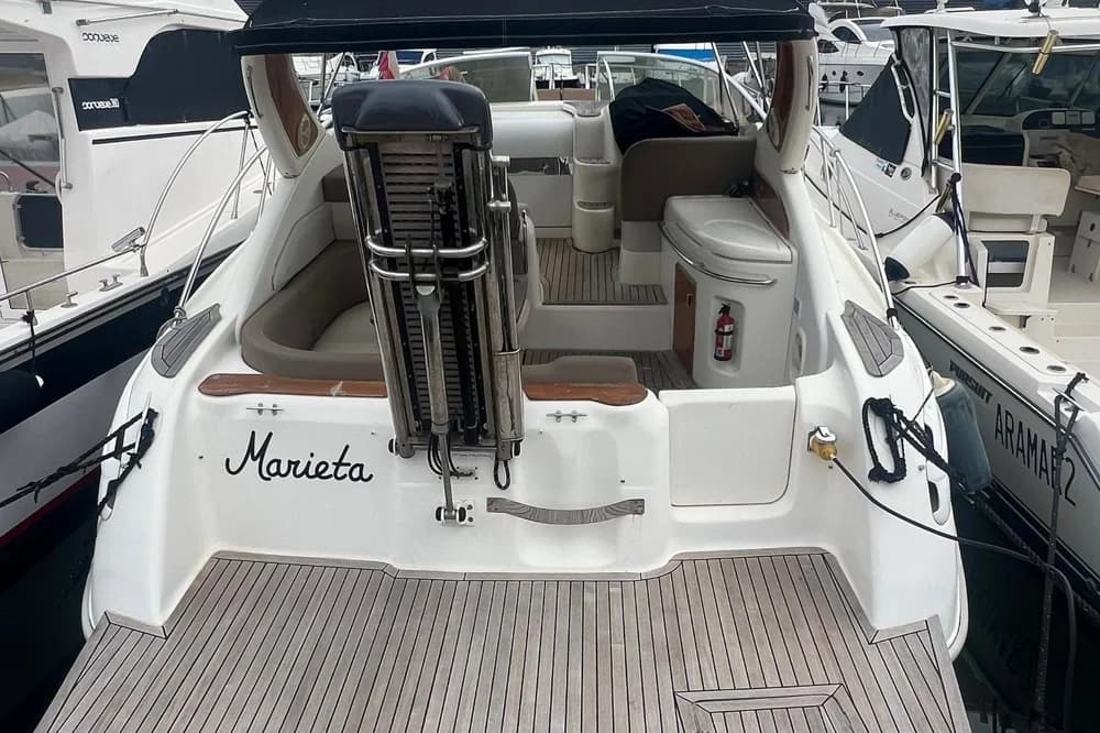 2000 Cranchi Zaffiro 34