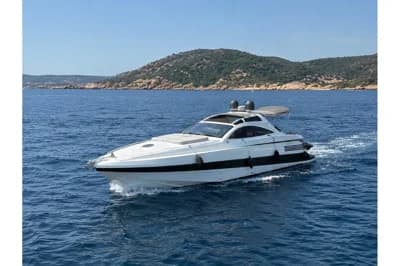 2000 Pershing 48 2