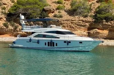 2012 Fairline Squadron 58 2
