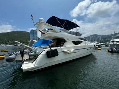 Ferretti 460 3