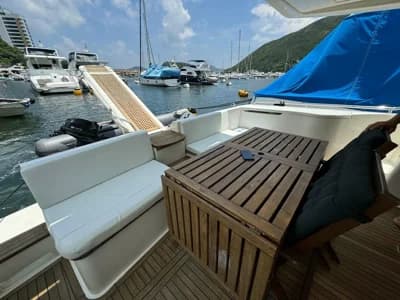 Ferretti 460 4