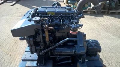 1984 Perkins M90 Marine Diesel Engine Breaking For Spares M90 2