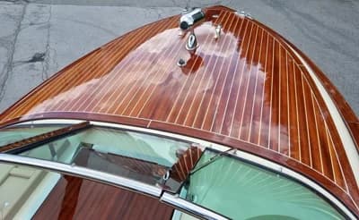 2023 Comitti VENEZIA 25 Classic Mahogany 2