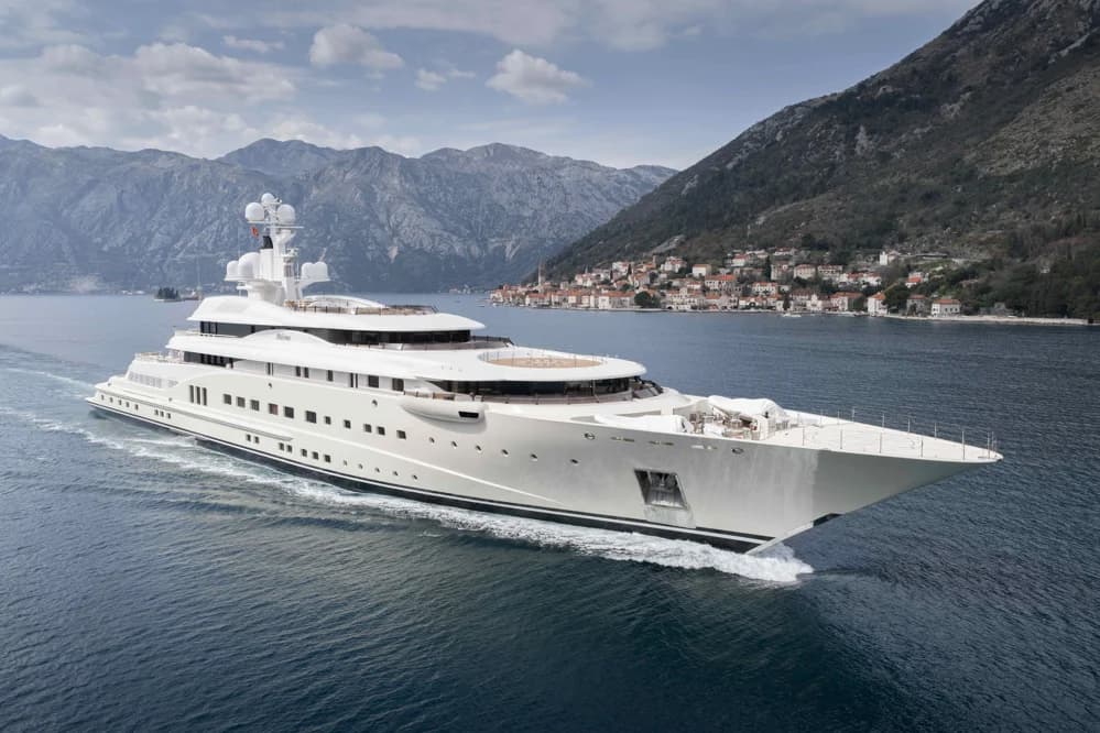 2003 Lurssen Fully custom-built