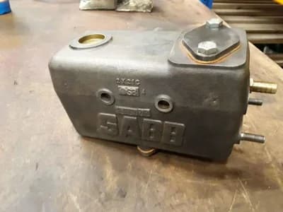 1977 SABB SABB 1GG Marine Diesel Engine Breaking For Spares 3