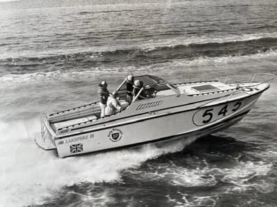 1970 W.A. Souter & Sons Cowes-Torquay-Cowes race-boat 2