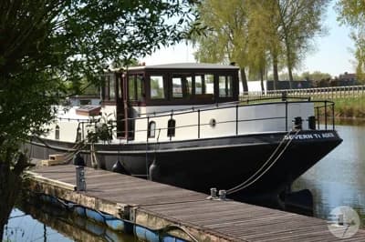 2010 Dutch Barge Replica Houseboat 2