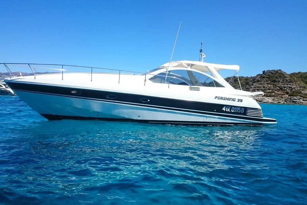1994 Pershing 39