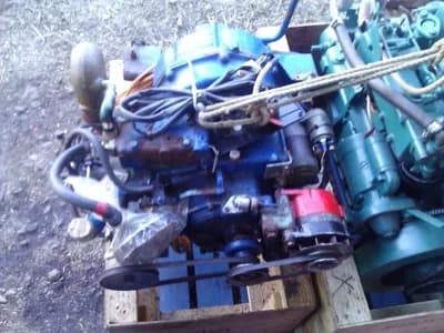 1975 Yanmar YSE 8 Marine Diesel Engine Breaking For Spares YSE 8 2