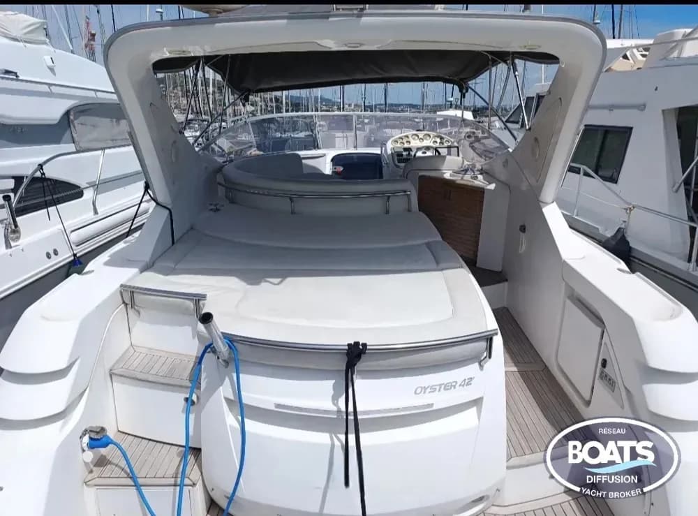 Sessa Oyster 42