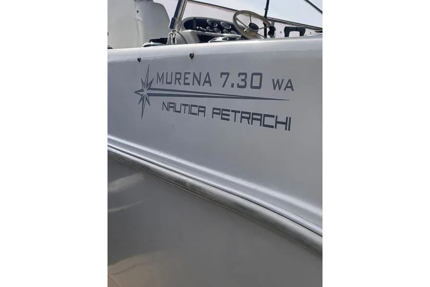 2021 Custom NAUTICA PETRARCHI MURENA 7,30 WA